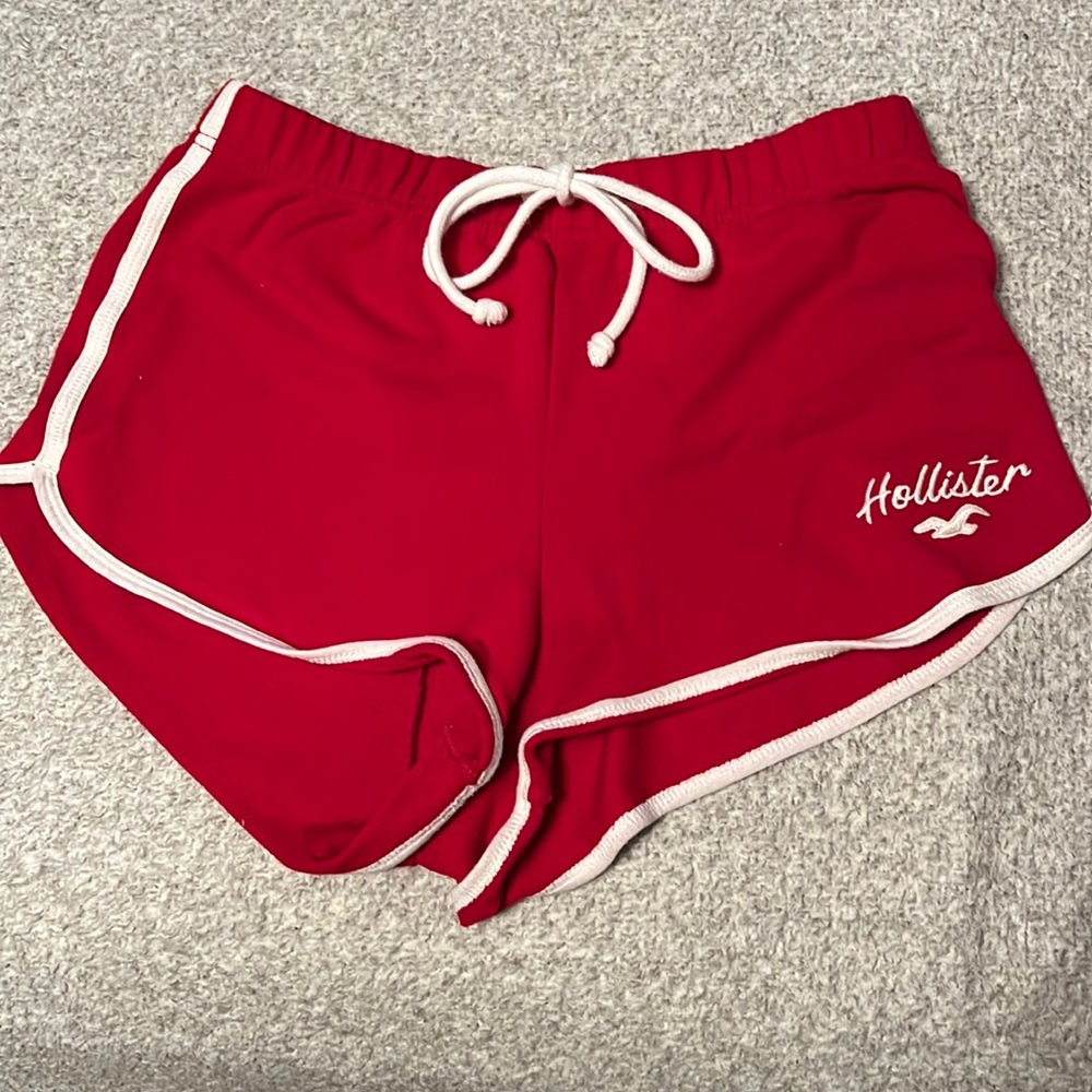 Hollister High rise shorts